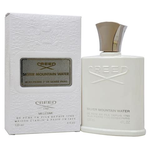 creed silver mountain water price